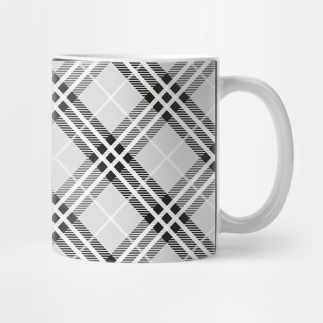 Back to School Plaid Pattern 17 by Sahl King